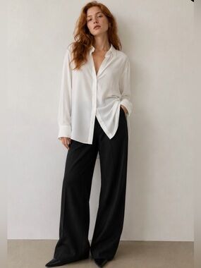 ELLEN TRACY • M • Cream